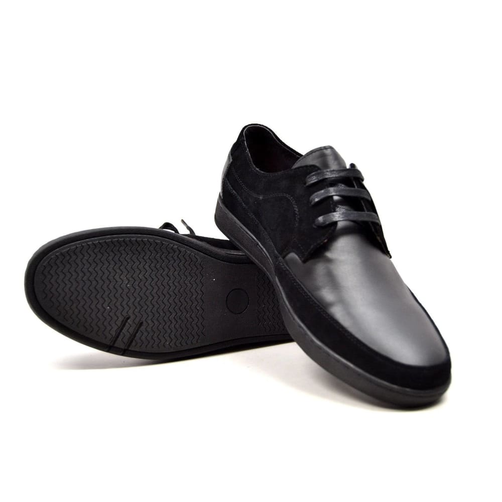 British Walkers Bristol Bally Style Men's Leather And Suede Low Top Sneakers Shoes by British Walkers – Don't Panic Shoes