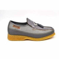 Thumbnail for British Walkers Brooklyn 2 Men’s Gray Premium Snake Leather
