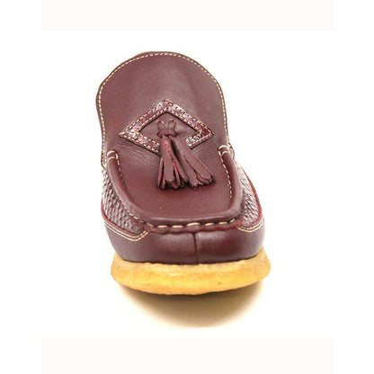 British Walkers Brooklyn 2 Men's Snake Skin Leather Crepe Sole Shoes Shoes by British Walkers – Don't Panic Shoes