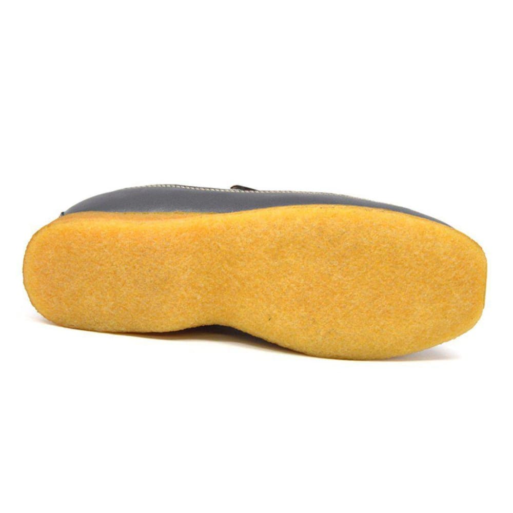 British Walkers Brooklyn 2 Men's Snake Skin Leather Crepe Sole Shoes Shoes by British Walkers – Don't Panic Shoes