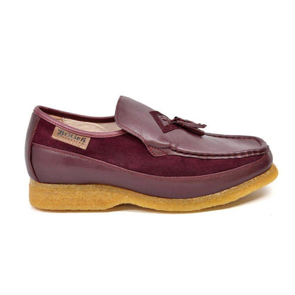 British Walkers Brooklyn I Men's Leather And Suede Crepe Sole Slip On Shoes by British Walkers – Don't Panic Shoes