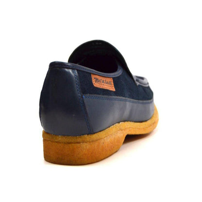 British Walkers Brooklyn I Men's Leather And Suede Crepe Sole Slip On Shoes by British Walkers – Don't Panic Shoes