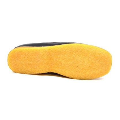 British Walkers Brooklyn I Men's Leather And Suede Crepe Sole Slip On Shoes by British Walkers – Don't Panic Shoes