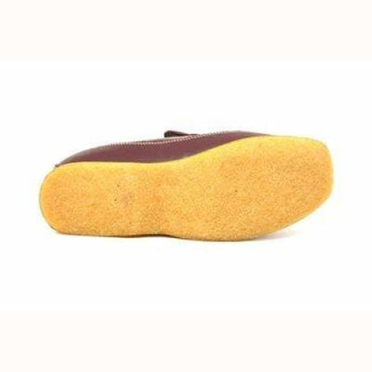 British Walkers Brooklyn Men's Burgundy Snake Skin Leather Crepe Sole Shoes Shoes by British Walkers – Don't Panic Shoes