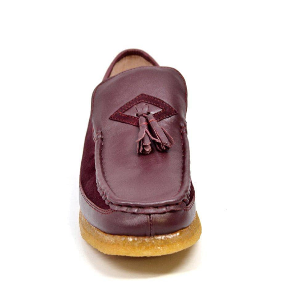 British Walkers Brooklyn Men’s Leather And Suede Crepe Sole