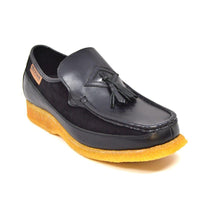 Thumbnail for British Walkers Brooklyn Men’s Leather And Suede Crepe Sole