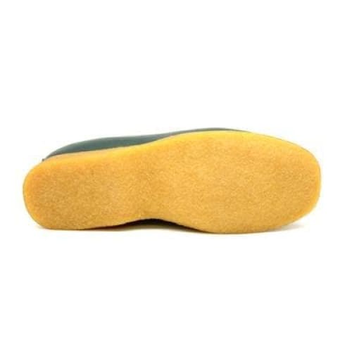 British Walkers Bwb Men's Green Leather Slip On Ankle Boots by British Walkers – Don't Panic Shoes