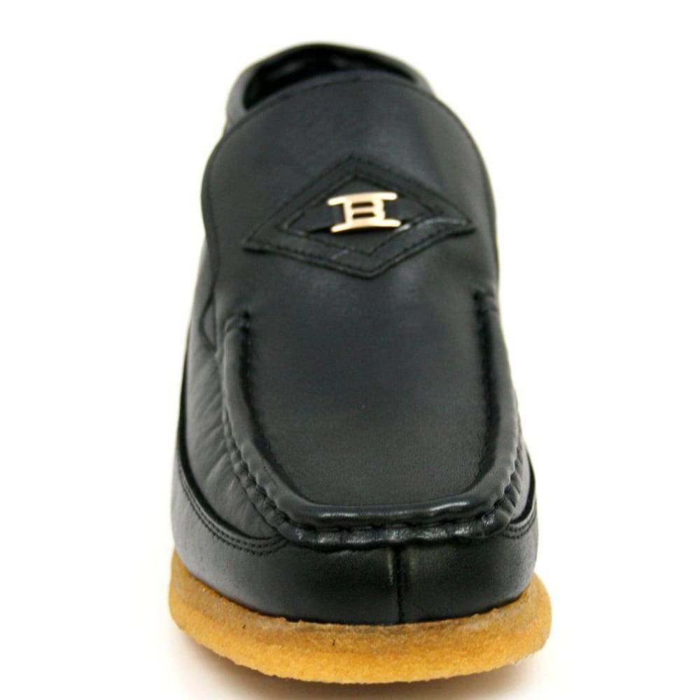 British Walkers Bwb Men's Leather Slip On Ankle Boots by British Walkers – Don't Panic Shoes