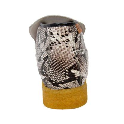 BritiSh Walkers Bwb Men’s Snakeskin Leather Crepe - Sole Chukka Boots – Handcrafted Exotic Classic With Modern British Luxury Ankle Boots by British Walkers – Don't Panic Shoes