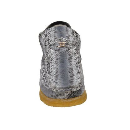 BritiSh Walkers Bwb Men’s Snakeskin Leather Crepe - Sole Chukka Boots – Handcrafted Exotic Classic With Modern British Luxury Ankle Boots by British Walkers – Don't Panic Shoes