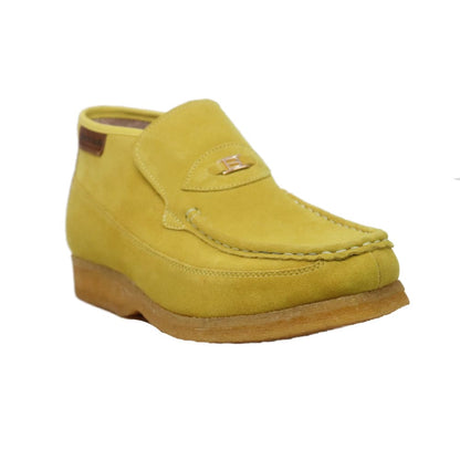 BritiSh Walkers Bwb Men’s Suede Slip - On Crepe Sole Chukka Boots – Effortless Handcrafted Comfort With Classic Urban Style Ankle Boots by British Walkers – Don't Panic Shoes