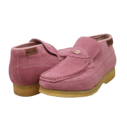 BritiSh Walkers Bwb Men’s Suede Slip - On Crepe Sole Chukka Boots – Effortless Handcrafted Comfort With Classic Urban Style Ankle Boots by British Walkers – Don't Panic Shoes