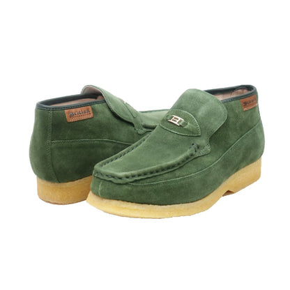 BritiSh Walkers Bwb Men’s Suede Slip - On Crepe Sole Chukka Boots – Effortless Handcrafted Comfort With Classic Urban Style Ankle Boots by British Walkers – Don't Panic Shoes