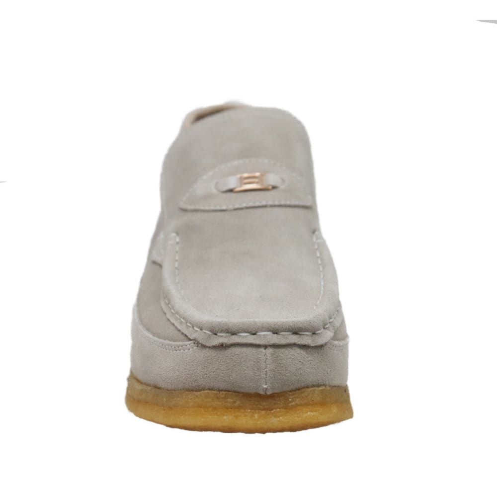 BritiSh Walkers Bwb Men’s Suede Slip - On Crepe Sole Chukka Boots – Effortless Handcrafted Comfort With Classic Urban Style Ankle Boots by British Walkers – Don't Panic Shoes