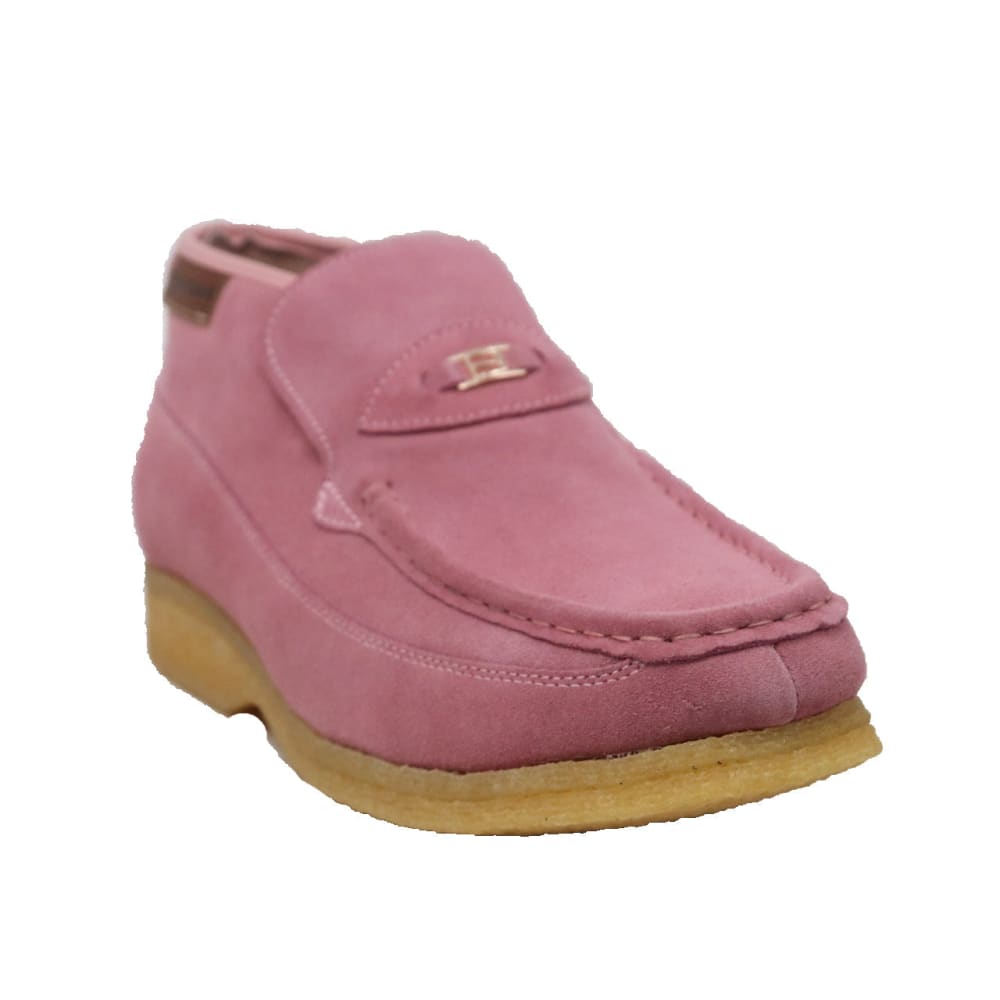 BritiSh Walkers Bwb Men’s Suede Slip - On Crepe Sole Chukka Boots – Effortless Handcrafted Comfort With Classic Urban Style Ankle Boots by British Walkers – Don't Panic Shoes