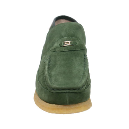 BritiSh Walkers Bwb Men’s Suede Slip - On Crepe Sole Chukka Boots – Effortless Handcrafted Comfort With Classic Urban Style Ankle Boots by British Walkers – Don't Panic Shoes