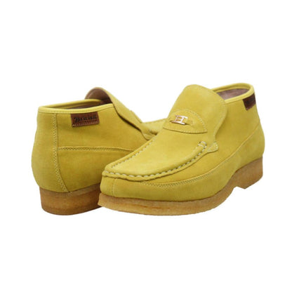 BritiSh Walkers Bwb Men’s Suede Slip - On Crepe Sole Chukka Boots – Effortless Handcrafted Comfort With Classic Urban Style Ankle Boots by British Walkers – Don't Panic Shoes