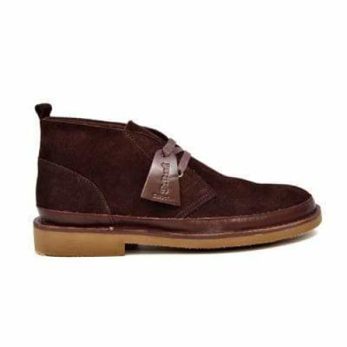 BritiSh Walkers Cambridge Men’s Brown Leather & Suede Chukka Boots – The Classic British Icon Reborn In Rich Earth - Tone Luxury Shoes by British Walkers – Don't Panic Shoes