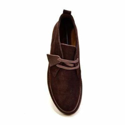 BritiSh Walkers Cambridge Men’s Brown Leather & Suede Chukka Boots – The Classic British Icon Reborn In Rich Earth - Tone Luxury Shoes by British Walkers – Don't Panic Shoes
