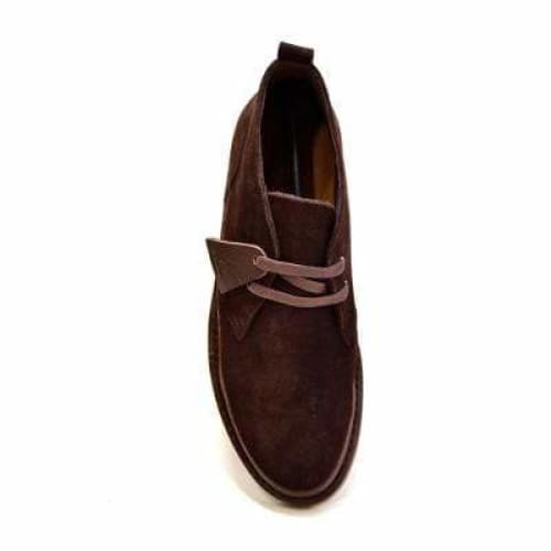 BritiSh Walkers Cambridge Men’s Brown Leather & Suede Chukka Boots – The Classic British Icon Reborn In Rich Earth - Tone Luxury Shoes by British Walkers – Don't Panic Shoes