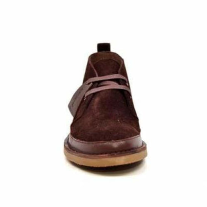 BritiSh Walkers Cambridge Men’s Brown Leather & Suede Chukka Boots – The Classic British Icon Reborn In Rich Earth - Tone Luxury Shoes by British Walkers – Don't Panic Shoes