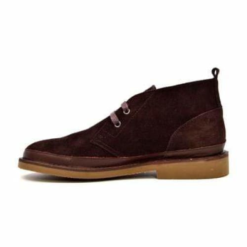 BritiSh Walkers Cambridge Men’s Brown Leather & Suede Chukka Boots – The Classic British Icon Reborn In Rich Earth - Tone Luxury Shoes by British Walkers – Don't Panic Shoes