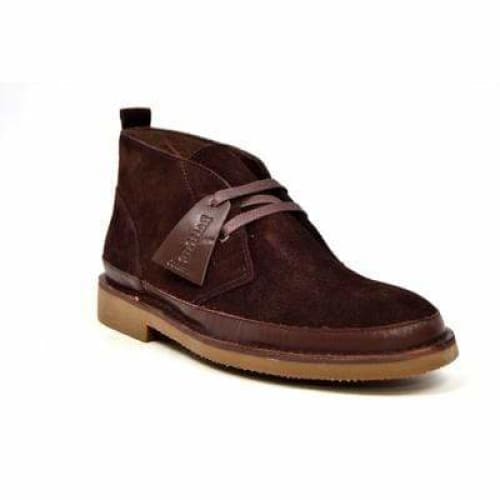 BritiSh Walkers Cambridge Men’s Brown Leather & Suede Chukka Boots – The Classic British Icon Reborn In Rich Earth - Tone Luxury Shoes by British Walkers – Don't Panic Shoes