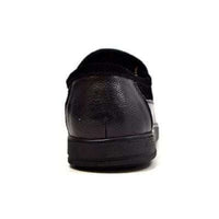 Thumbnail for British Walkers Canterbury Men’s Black Leather And Suede