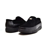 Thumbnail for British Walkers Canterbury Men’s Black Suede Loafers