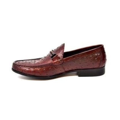 British Walkers Capitan Men's Bordeaux Red Leather Loafers Shoes by British Walkers – Don't Panic Shoes