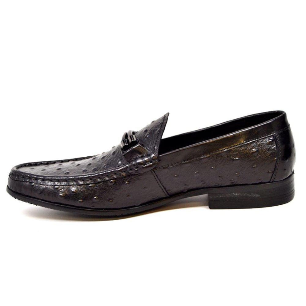 British Walkers Capitan Men’s Leather Slip On Loafers