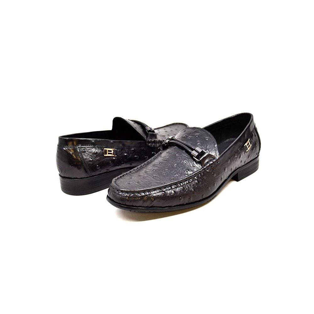 British Walkers Capitan Men’s Leather Slip On Loafers