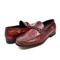 Thumbnail for British Walkers Capitan Men’s Leather Slip On Loafers