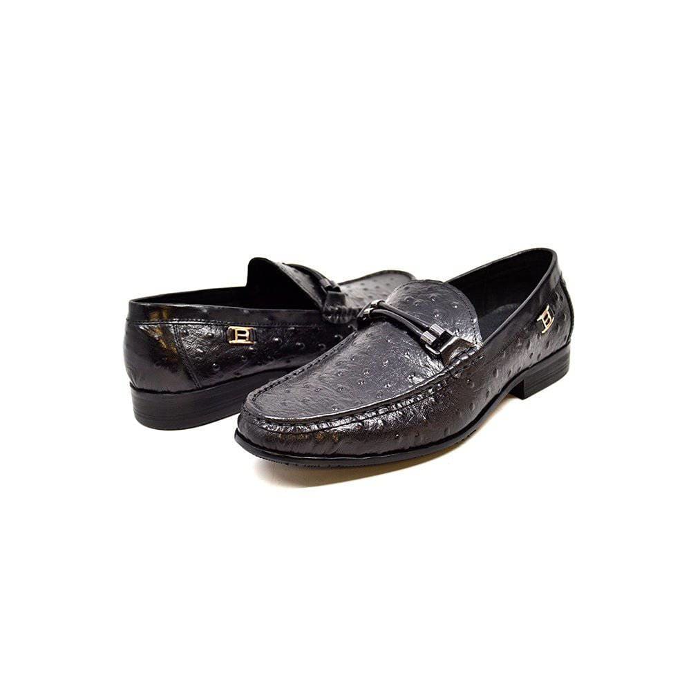 British Walkers Capitan Men's Leather Slip On Loafers Shoes by British Walkers – Don't Panic Shoes