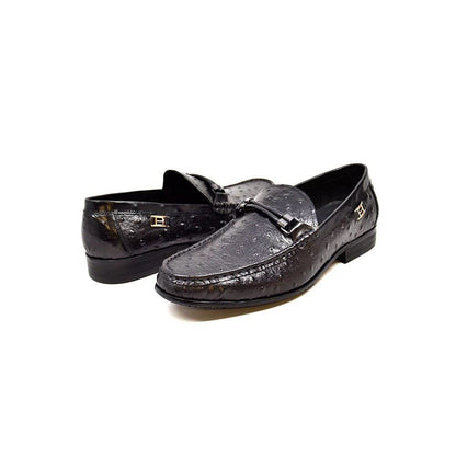 British Walkers Capitan Men's Leather Slip On Loafers Shoes by British Walkers – Don't Panic Shoes