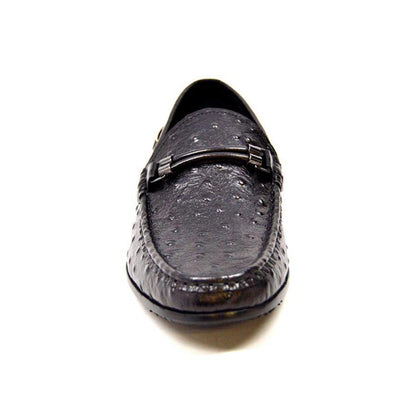 British Walkers Capitan Men's Leather Slip On Loafers Shoes by British Walkers – Don't Panic Shoes