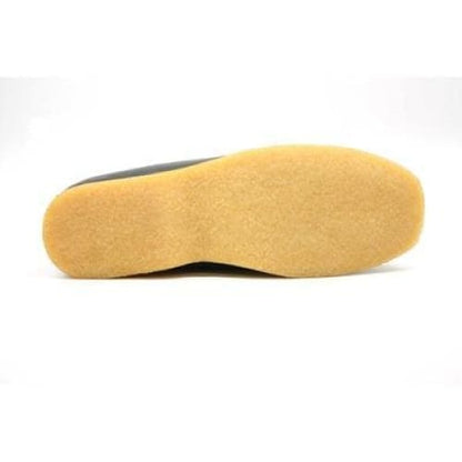 BritiSh Walkers Castle – Brown Suede & Leather Men’s ¾ Lace - Up Shoe | Two - Tone Heritage Craft With Everyday Refined Style Shoes by British Walkers – Don't Panic Shoes