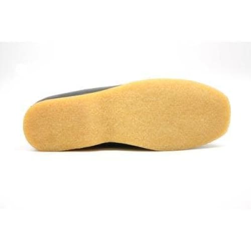 BritiSh Walkers Castle – Brown Suede & Leather Men’s ¾ Lace - Up Shoe | Two - Tone Heritage Craft With Everyday Refined Style Shoes by British Walkers – Don't Panic Shoes