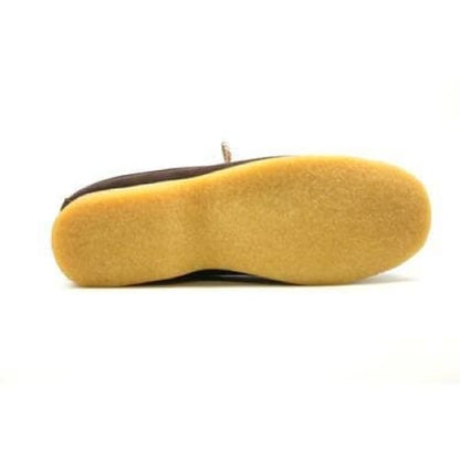 BritiSh Walkers Castle Men’s Beige & Brown Suede Three - Quarter Lace - Up Shoes – Handcrafted Dual - Tone Classic With Timeless British Style Shoes by British Walkers – Don't Panic Shoes