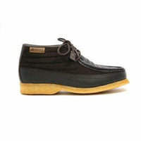 Thumbnail for British Walkers Castle Men’s Brown Suede And Leather