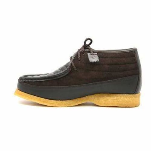 British Walkers Castle Men’s Brown Suede And Leather