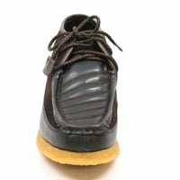 Thumbnail for British Walkers Castle Men’s Brown Suede And Leather