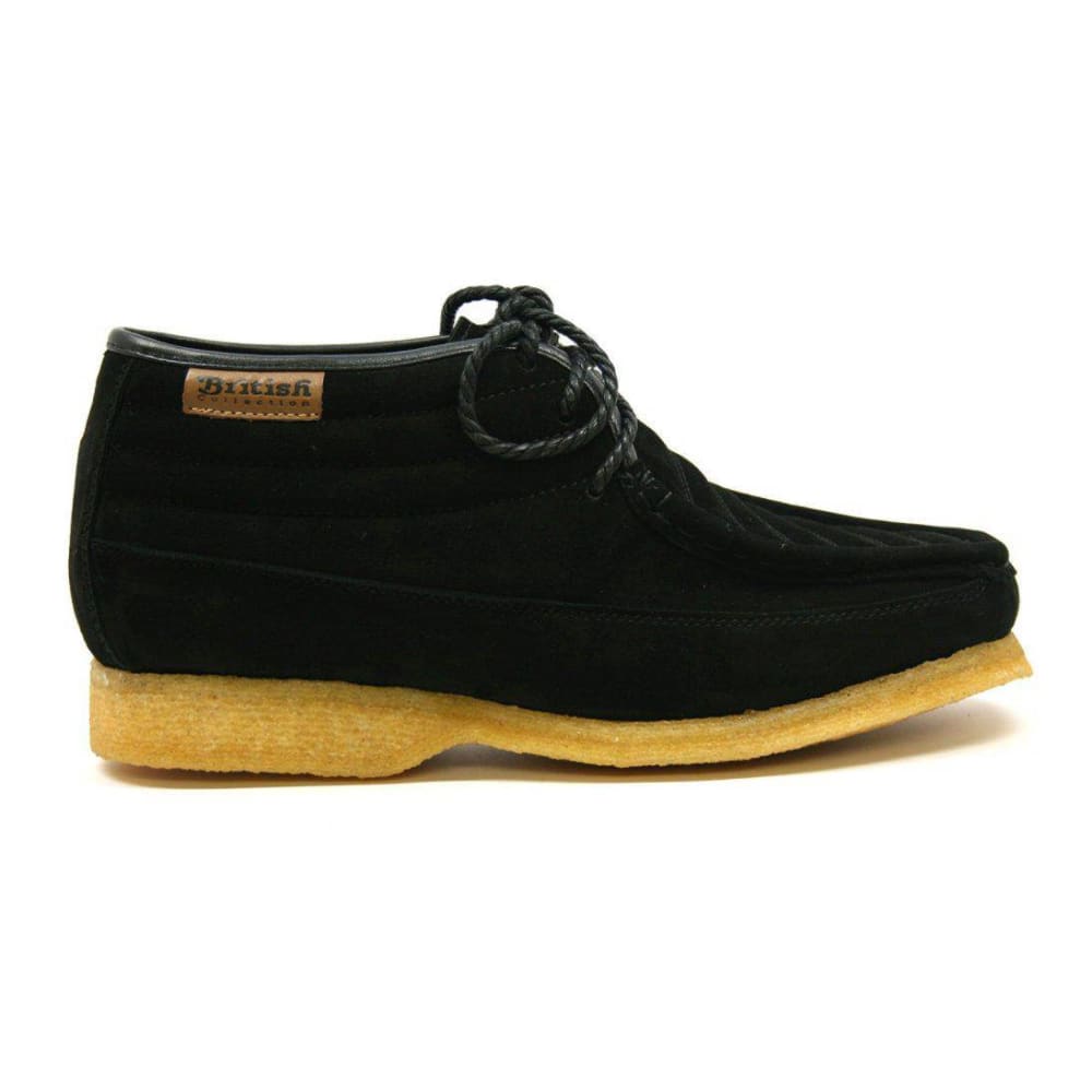 British Walkers Castle Men’s Leather And Suede Ankle Boots