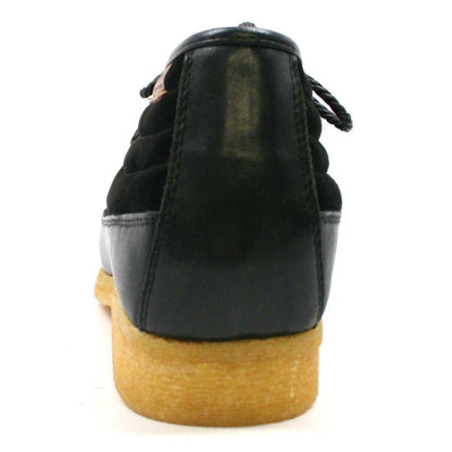 BritiSh Walkers Castle Men’s Leather & Suede Three - Quarter Lace - Up Shoes – HAndcrafted Heritage Blend Of Classic Style and Modern Comfort Shoes by British Walkers – Don't Panic Shoes