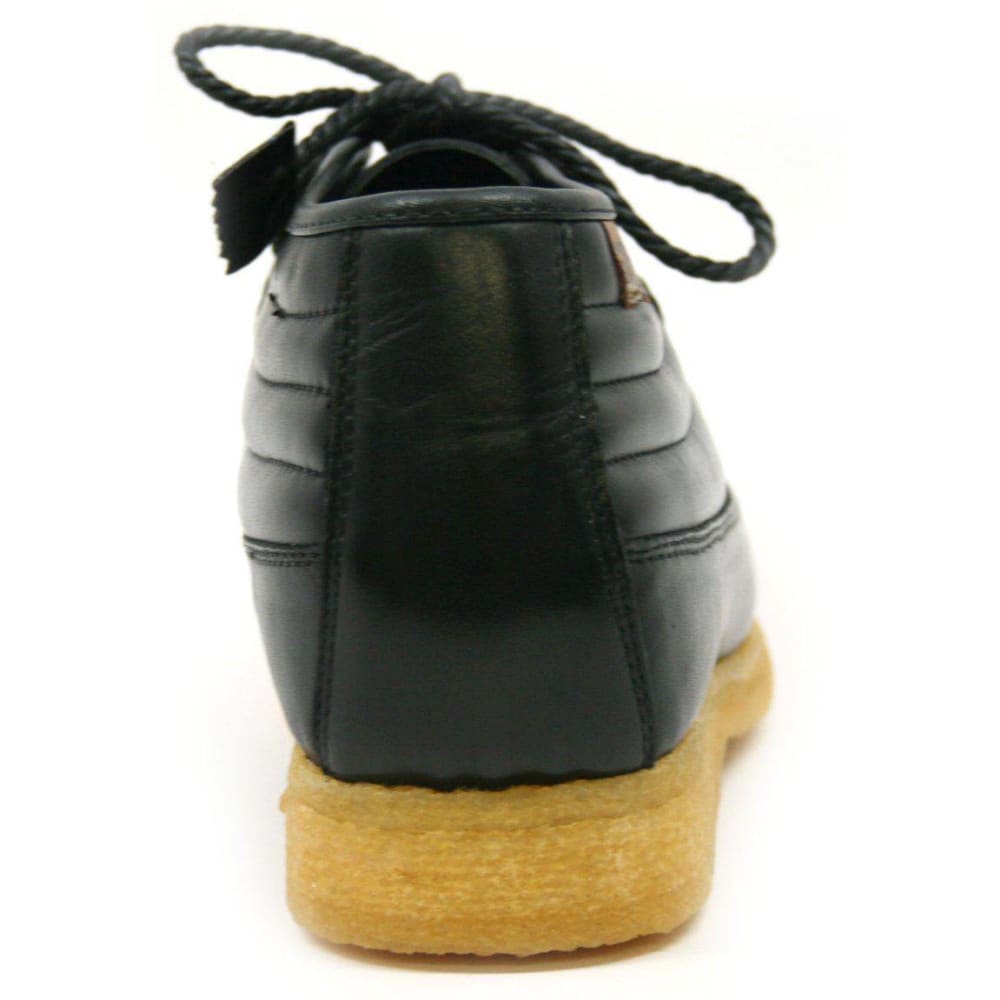 BritiSh Walkers Castle Men’s Leather & Suede Three - Quarter Lace - Up Shoes – HAndcrafted Heritage Blend Of Classic Style and Modern Comfort Shoes by British Walkers – Don't Panic Shoes