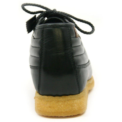 BritiSh Walkers Castle Men’s Leather & Suede Three - Quarter Lace - Up Shoes – HAndcrafted Heritage Blend Of Classic Style and Modern Comfort Shoes by British Walkers – Don't Panic Shoes