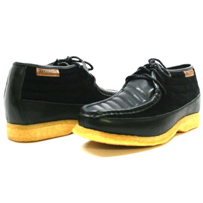 BritiSh Walkers Castle Men’s Leather & Suede Three - Quarter Lace - Up Shoes – HAndcrafted Heritage Blend Of Classic Style and Modern Comfort Shoes by British Walkers – Don't Panic Shoes