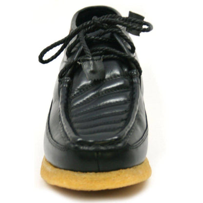 BritiSh Walkers Castle Men’s Leather & Suede Three - Quarter Lace - Up Shoes – HAndcrafted Heritage Blend Of Classic Style and Modern Comfort Shoes by British Walkers – Don't Panic Shoes