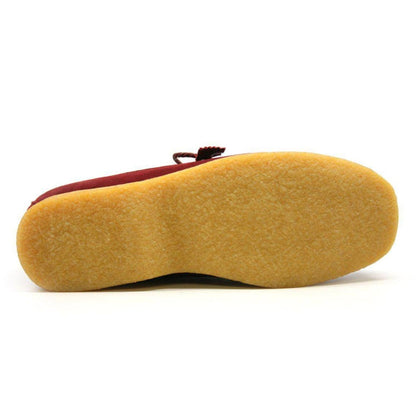 BritiSh Walkers Castle Men’s Leather & Suede Three - Quarter Lace - Up Shoes – HAndcrafted Heritage Blend Of Classic Style and Modern Comfort Shoes by British Walkers – Don't Panic Shoes