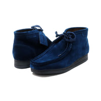 Thumbnail for British Walkers New Castle Men’s Suede Wallabee Boots